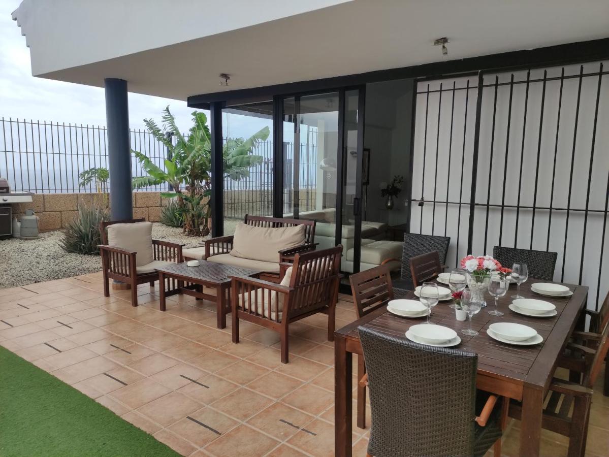 Luxury Villa Ocean Views Heated Pool Private Канделария Экстерьер фото
