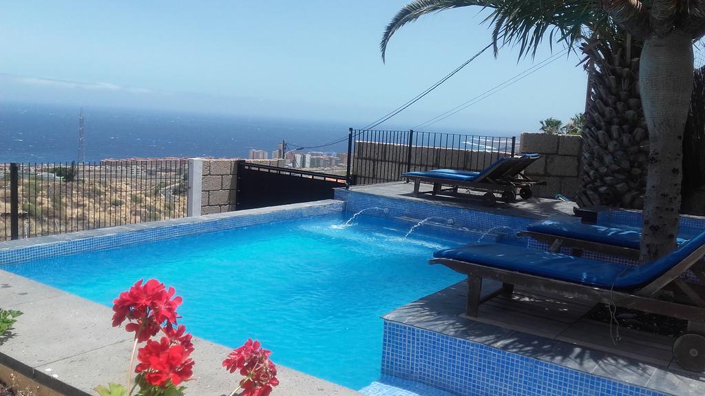 Luxury Villa Ocean Views Heated Pool Private Канделария Экстерьер фото
